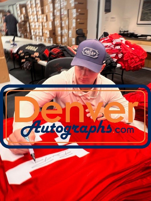 Brock Purdy Autographed/Signed Pro Style Red Sz XL Jersey Beckett Witness 56921