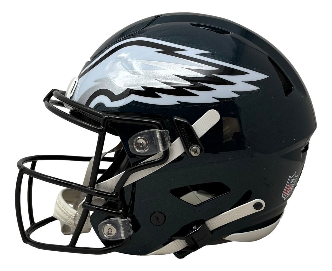Saquon Barkley Signed Philadelphia Eagles FS Authentic SpeedFlex Helmet PSA/DNA