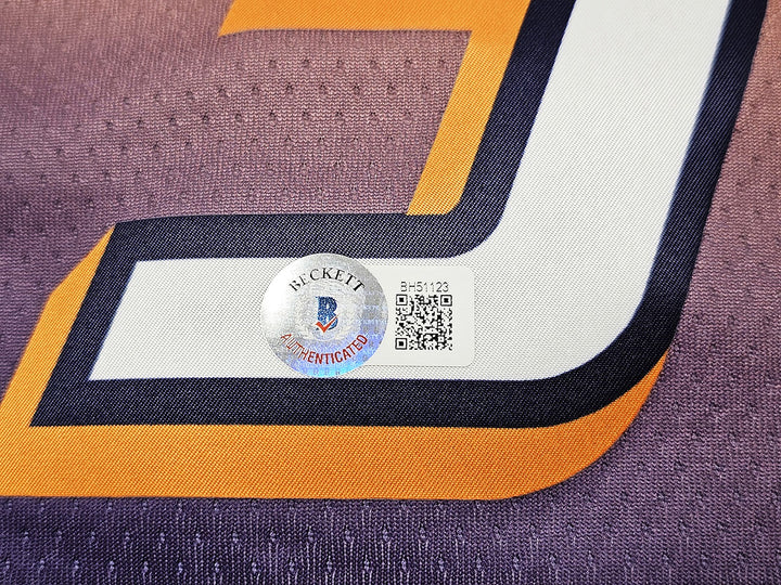 Phoenix Mercury Diana Taurasi Auto Purple Nike Explorer Edition Jersey L Beckett