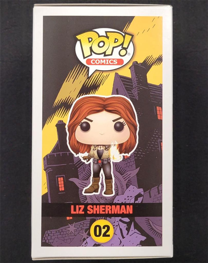 Selma Blair signed Hellboy Liz Sherman Funko Pop! 2 autograph ~ Beckett BAS