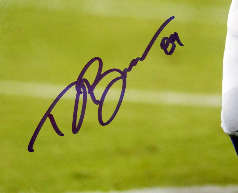 Doug Baldwin Signed 16x20 Photo Seattle Seahawks In Blue MCS Holo