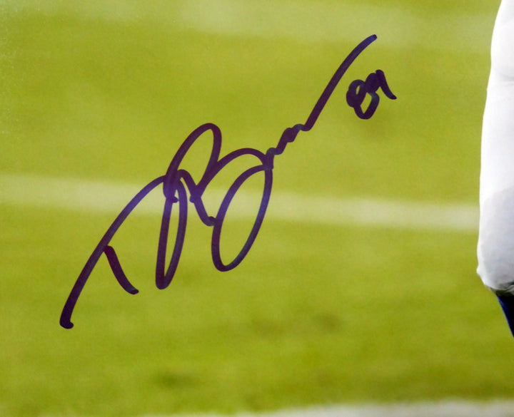 Doug Baldwin Signed 16x20 Photo Seattle Seahawks In Blue MCS Holo