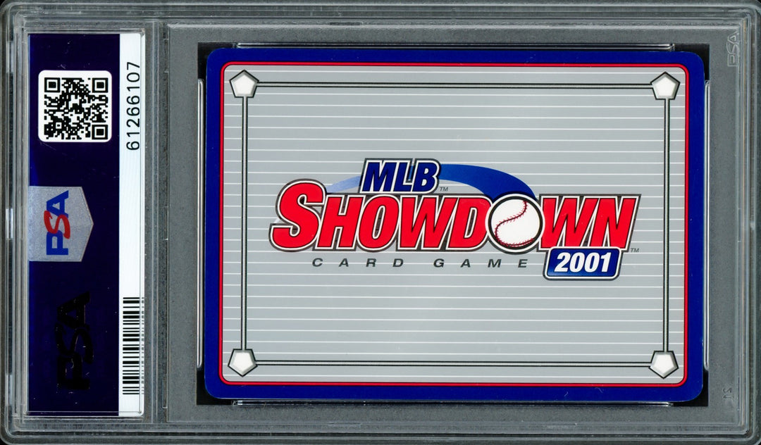 Ichiro Suzuki Auto Signed 2001 MLB Showdown National Promo RC 169 PSA 10 PSA/DNA