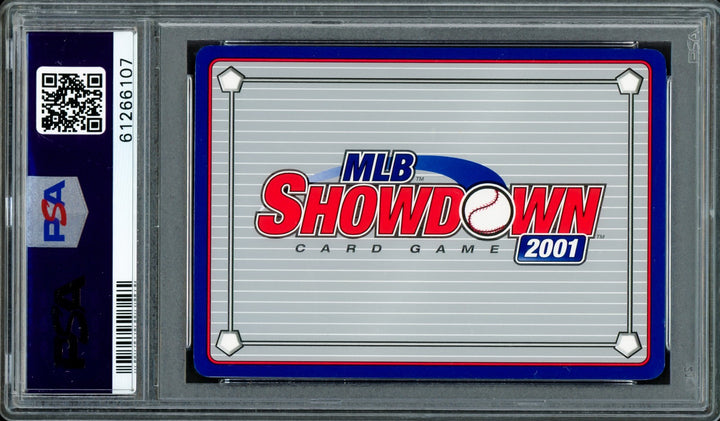 Ichiro Suzuki Auto Signed 2001 MLB Showdown National Promo RC 169 PSA 10 PSA/DNA