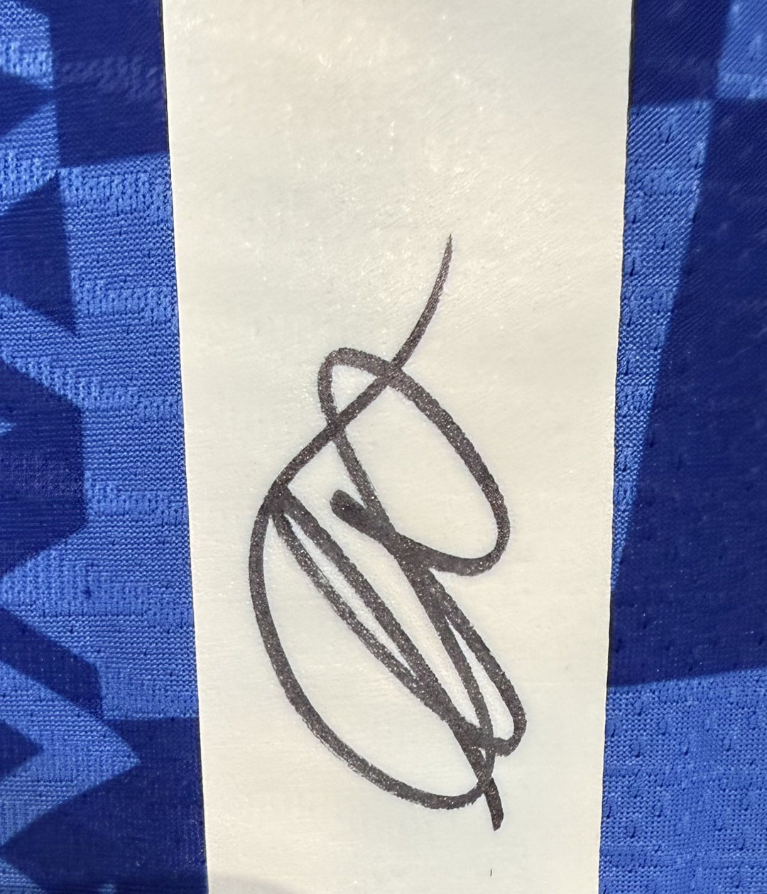 Mason Mount Signed Authentic Nike DriFit L Soccer Jersey Chelsea FC Auto BAS COA