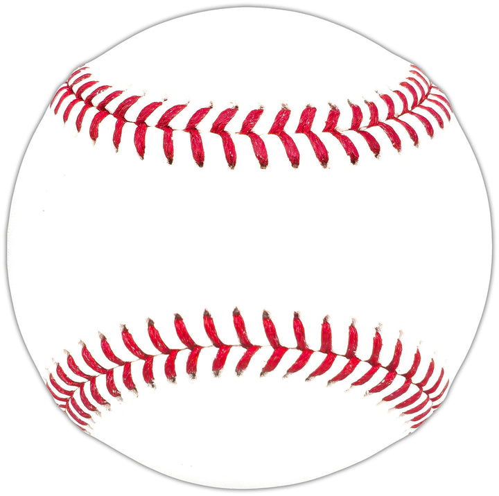 Josh Jung Signed Official 2023 WS Logo MLB Baseball Texas Rangers Beckett Wit