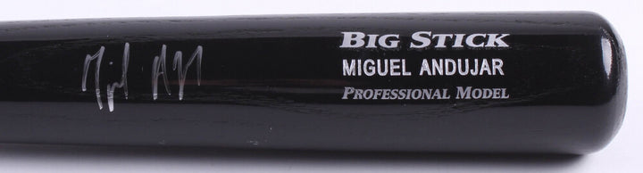 MIGUEL ANDUJAR SIGNED RAWLINGS ADIRONDACK BIG STICK PLAYER MODEL BASEBALL BAT