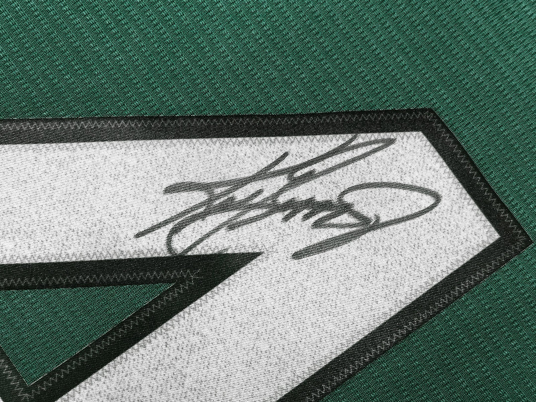 Seattle Mariners Ken Griffey Jr. Signed Teal Nike Jersey Size XXL Beckett Wit