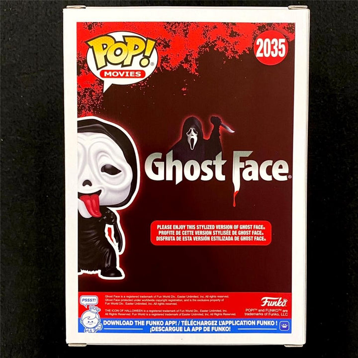 David Sheridan signed "Wazzup!" Scary Movie Ghost Face Funko Pop! #2035 auto JSA