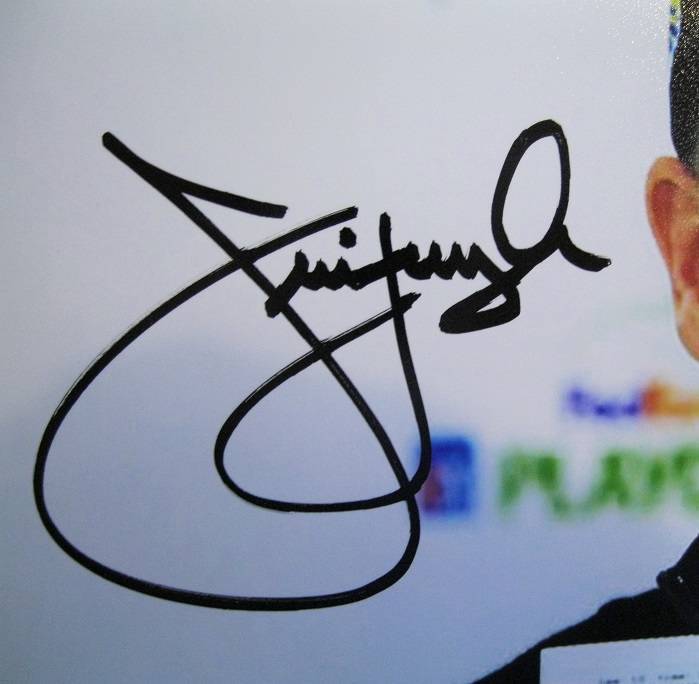 Jim Furyk Signed +Inscribed "59, 9-13-13" Autographed 8x10 PGA Photo PSA/DNA COA