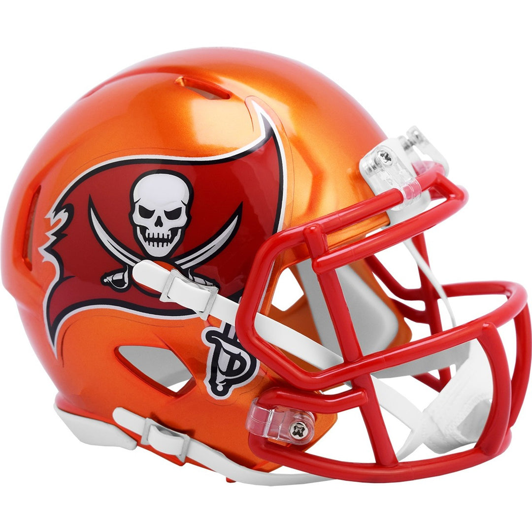 Tampa Bay Buccaneers Flash Mini Speed Helmet