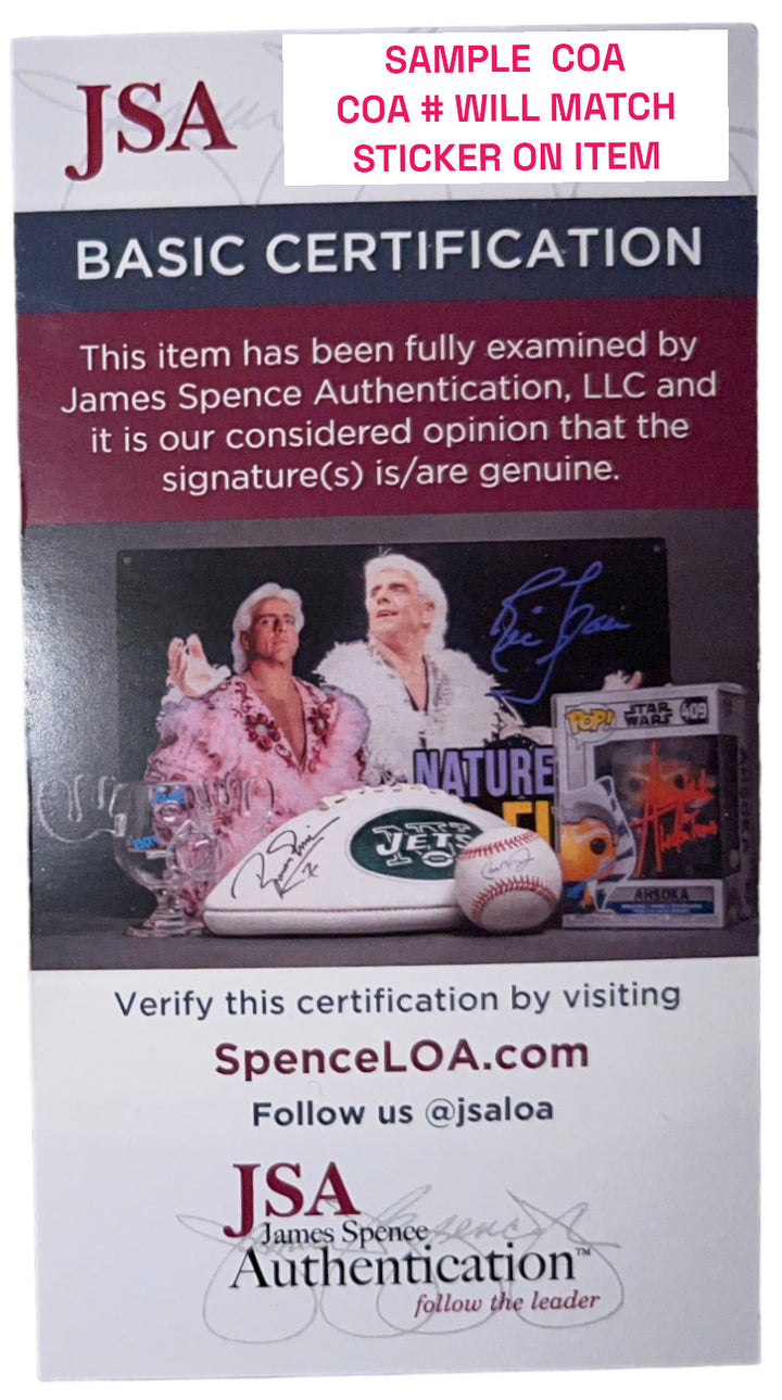 JEREMY ALLEN WHITE SIGNED AUTOGRAPHED THE BEAR 12x18 TV POSTER PHOTO JSA COA