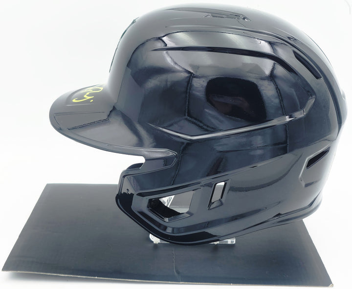 Cal Raleigh Auto Mariners Navy Full Size Mach Pro Replica Helmet Fanatics & MLB