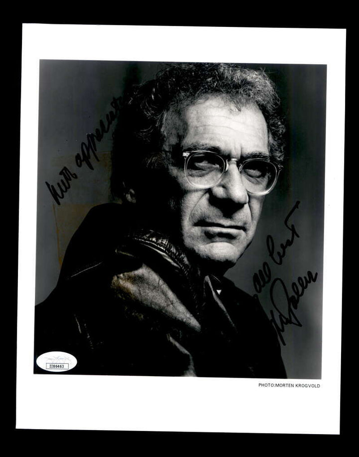 Sydney Pollack JSA Coa Hand Signed 8x10 Photo Autograph