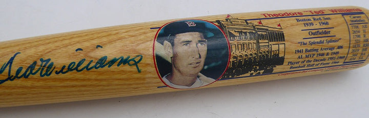Ted Williams Signed Cooperstown Bat Boston Red Sox JSA #ZZ67867