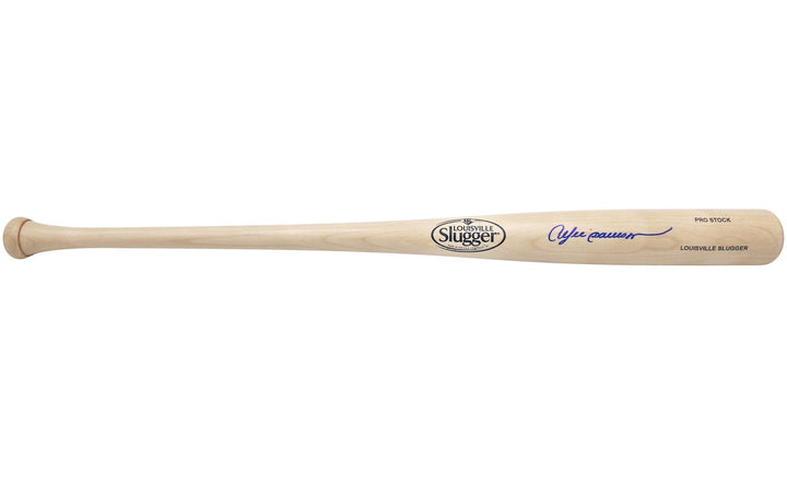 Andre Dawson Auto Blonde L Slugger Pro Stock Baseball Bat Montreal Expos Beckett