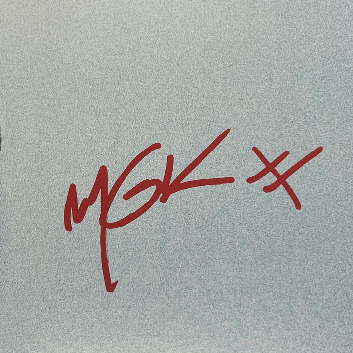 Machine Gun Kelly (MGK) Signed Lost Americana Vinyl Album PSA