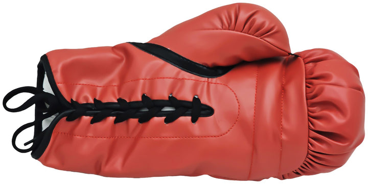 Michael B. Jordan Signed Red Everlast Boxing Glove Left Handed LH Beckett Wit
