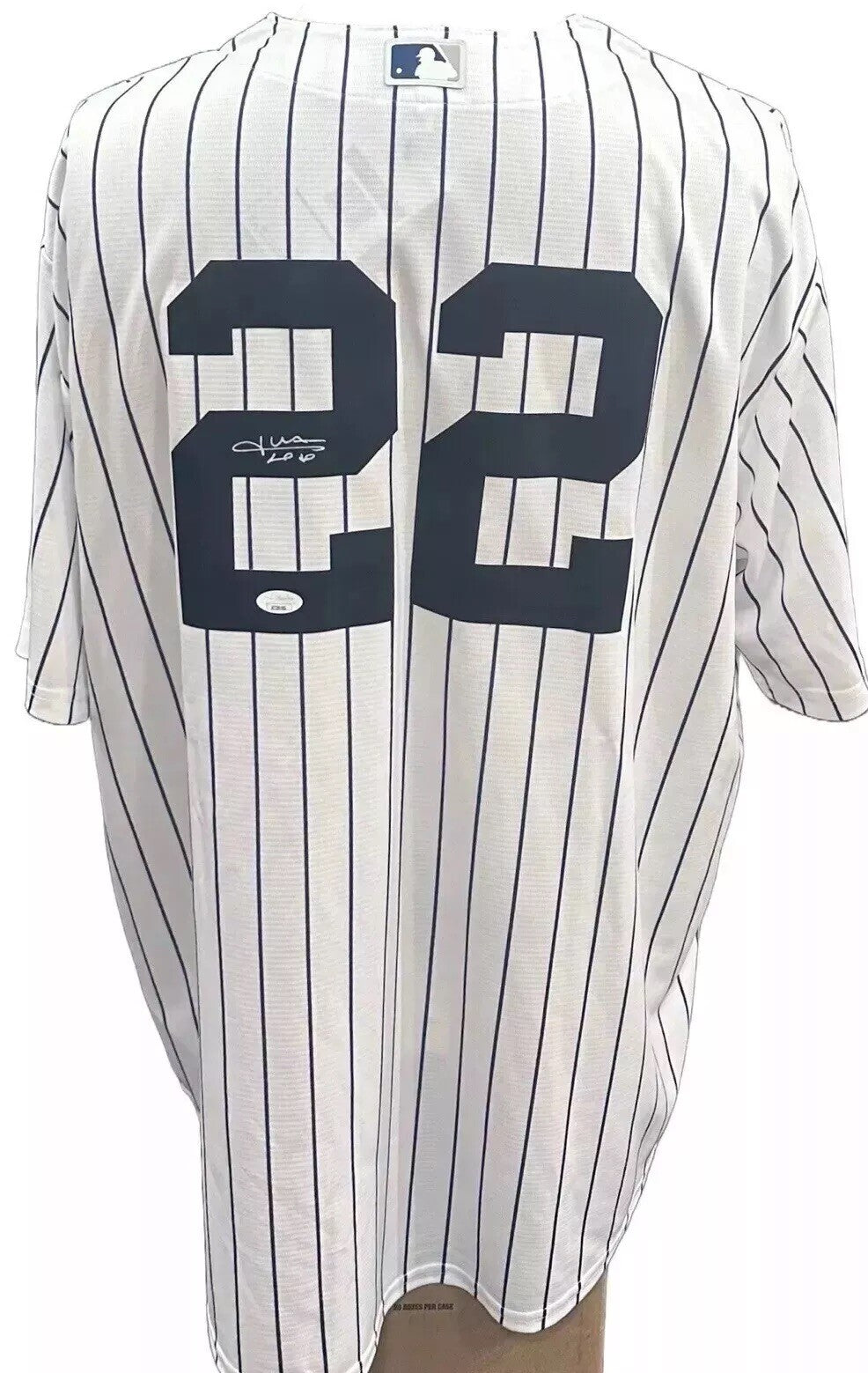 Juan Soto Signed Ny Yankees Nike MLB Jersey Mint Auto JSA COA Size XL Now Mets
