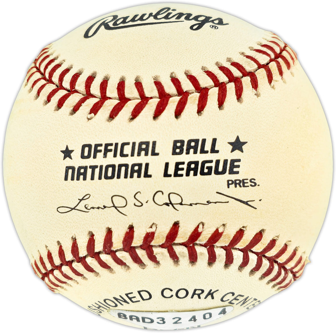 Tony Gwynn Signed NL Baseball San Diego Padres Box UDA Holo #BAD32404