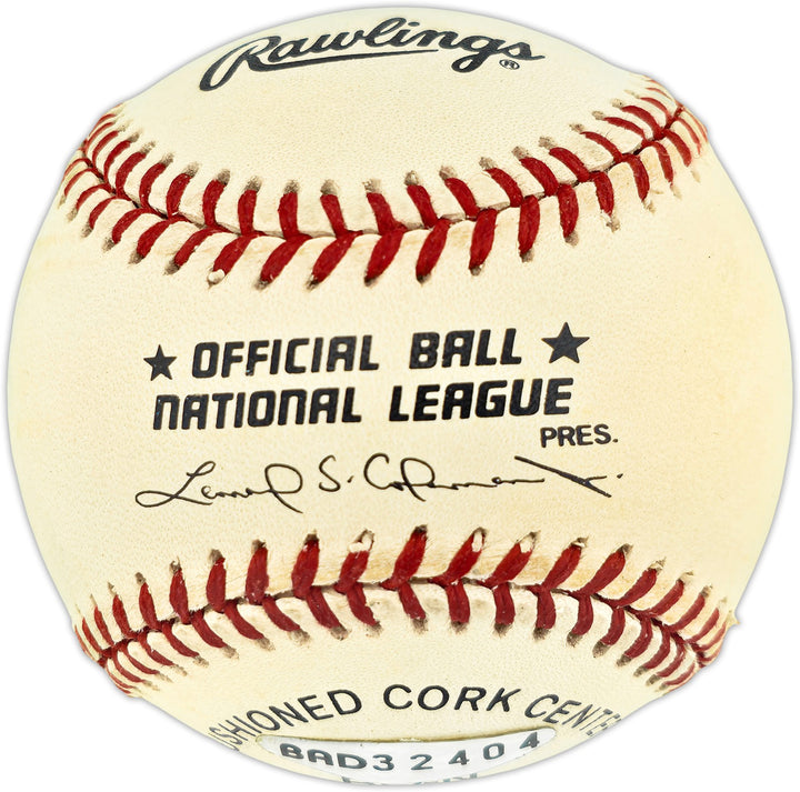 Tony Gwynn Signed NL Baseball San Diego Padres Box UDA Holo #BAD32404
