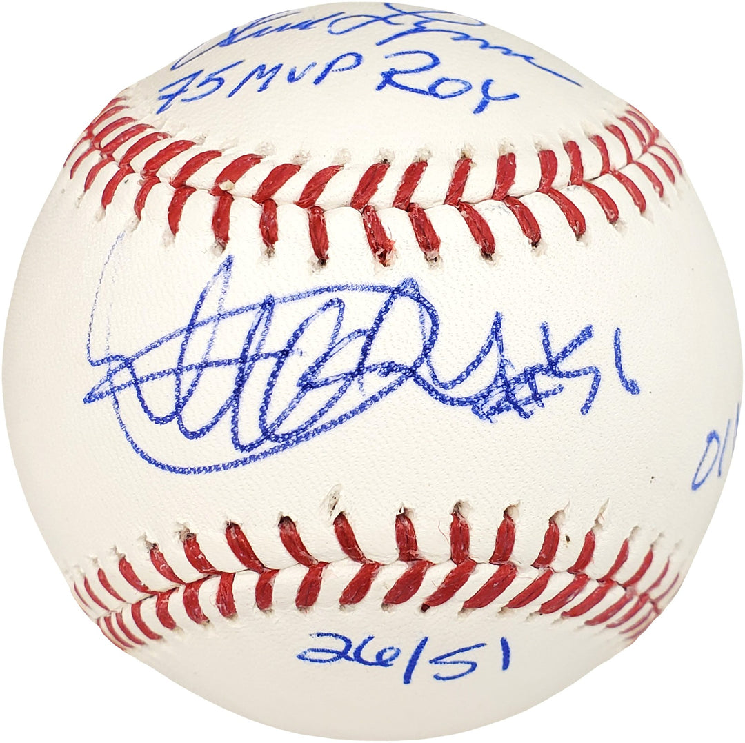 Ichiro Suzuki & Fred Lynn Signed MLB Baseball #/51 IS Holo & PSA/DNA