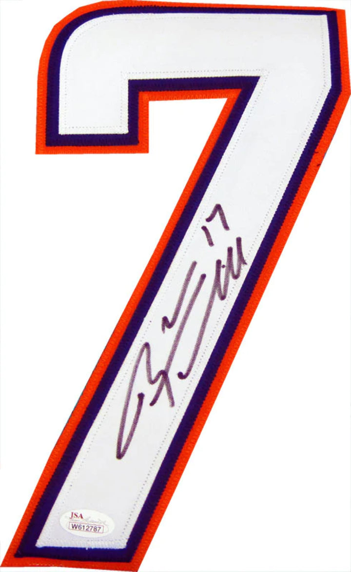 Ryan Tannehill Autographed Dolphins Jersey (JSA)