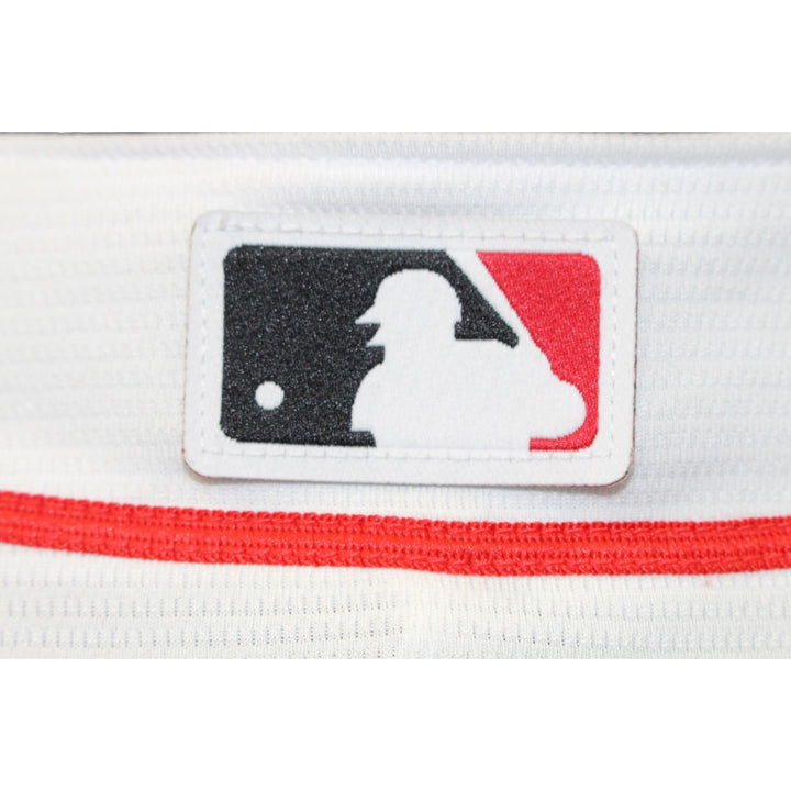 Elly De La Cruz Autographed Cincinnati Reds Nike White XL Jersey Beckett 56468