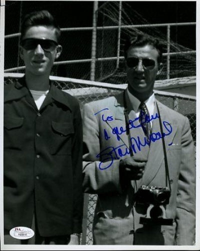 Stan Musial Original Signed Jsa Cardinals 8x10 Photo Autograph Authentic