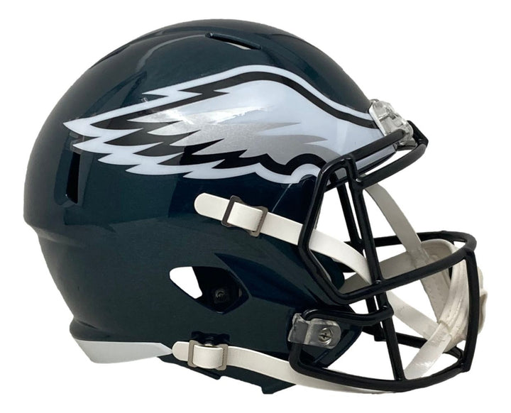 Big Dom DiSandro Signed Philadelphia Eagles FS Super Bowl 59 LIX Replica Helmet