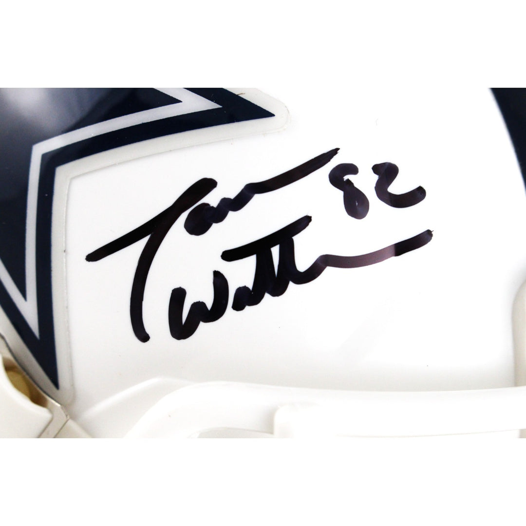 Jason Witten Autographed/Signed Dallas Cowboys 22 Alt Mini Helmet Beckett 53891