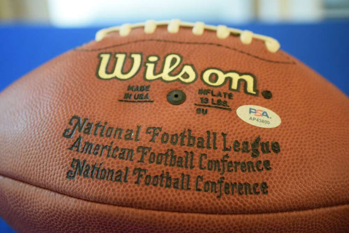 Mike Haynes PSA DNA Autograph Official NFL Signed Football HOF 99