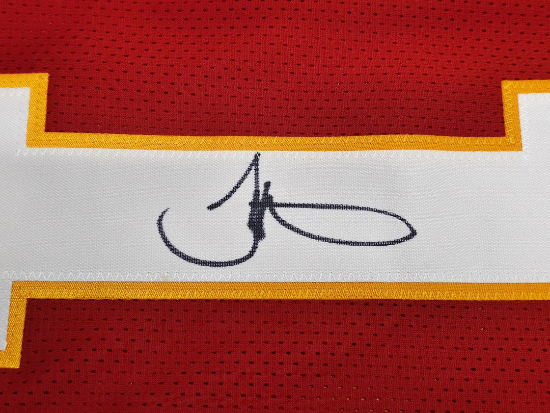Kansas City Chiefs Tyreek Hill Signed Red Jersey Beckett Witness