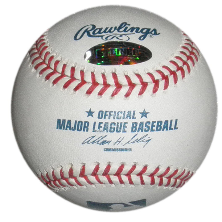 JENRRY MEJIA SIGNED OFFICIAL MLB BUD SELIG RAWLINGS BASEBALL NEW YORK METS NY