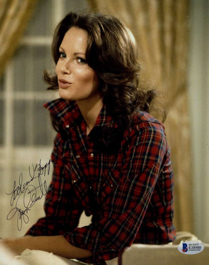 Jaclyn Smith Bas Beckett Coa Autograph 8x10 Photo Hand Signed