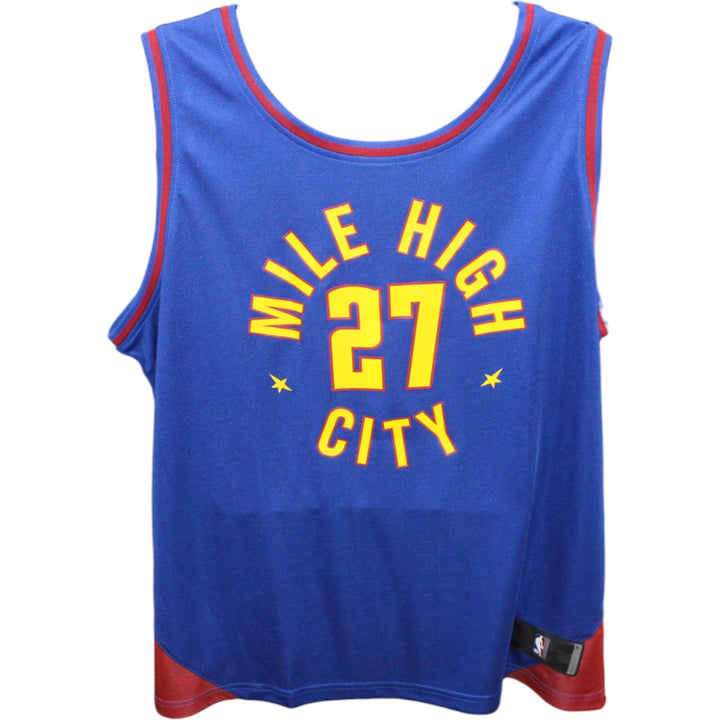 Jamal Murray Autographed/Signed Denver Nuggets Nike Fastbreak Jersey FAN 43982