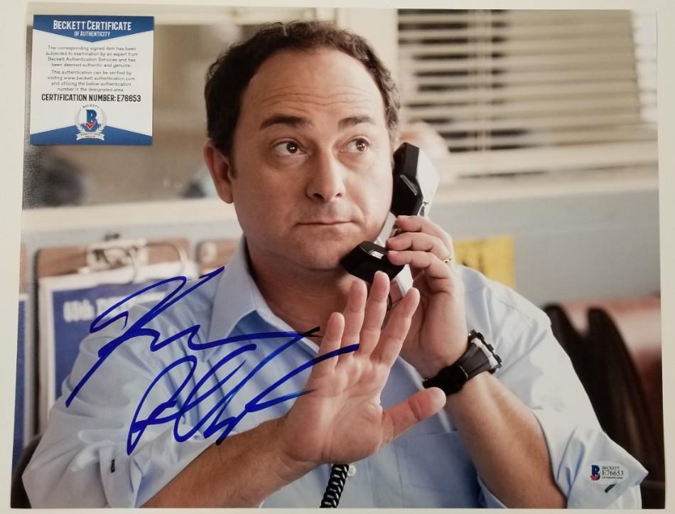 Actor KEVIN POLLAK Signed 11x14 Photo Autograph~ Beckett BAS COA