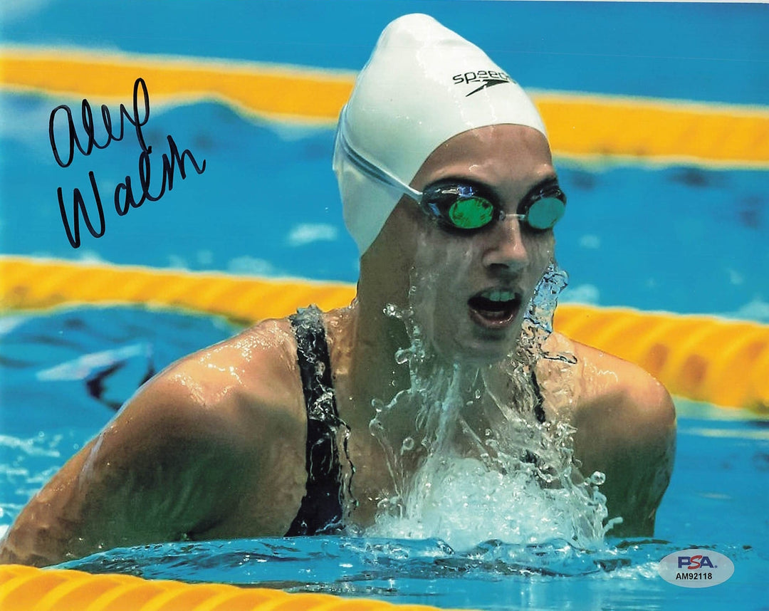 Alex Walsh signed 8x10 photo PSA/DNA Autographed