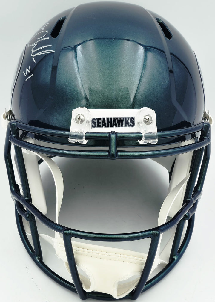Kam Chancellor Auto Seahawks Metallic Rivalries Full Size Speed Replica Helmet