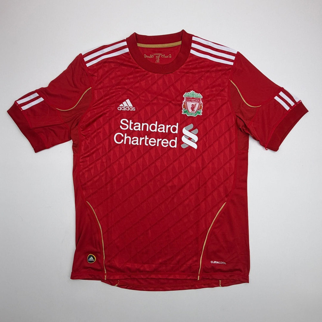 Autographed/Signed Luis Suarez Liverpool Red Soccer Jersey Beckett BAS COA