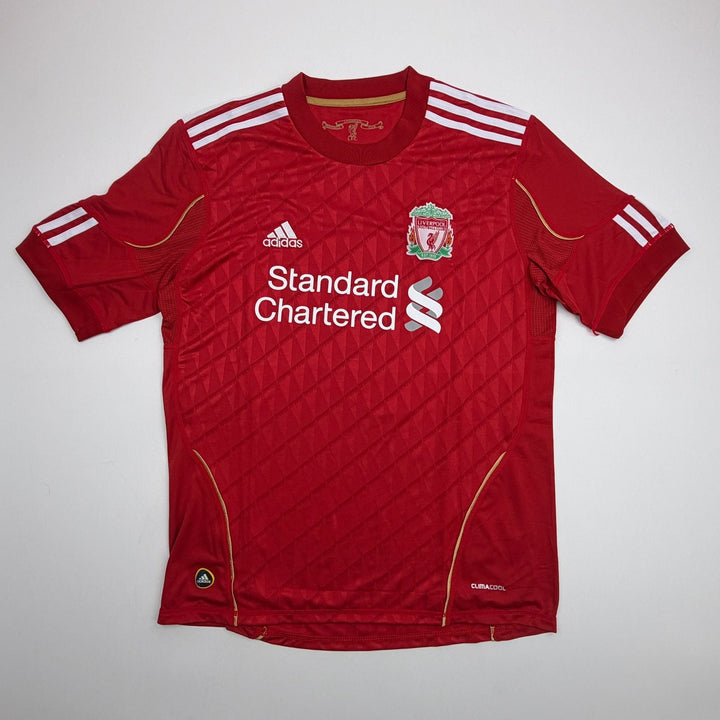 Autographed/Signed Luis Suarez Liverpool Red Soccer Jersey Beckett BAS COA