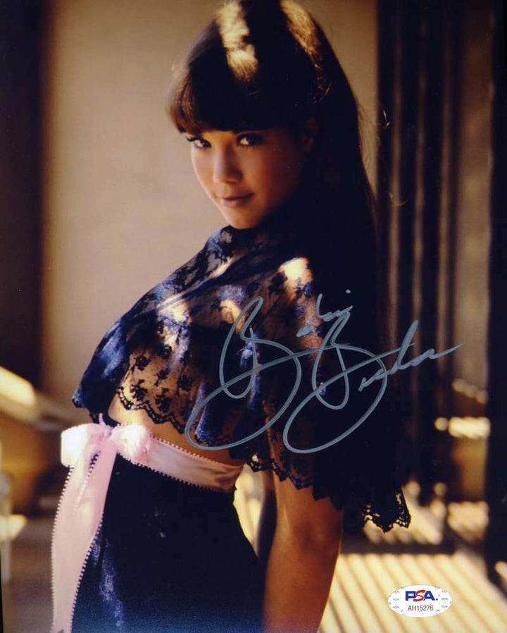 Barbi Benton PSA DNA Coa Hand Signed 8x10 Photo Autograph
