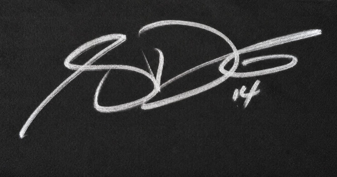 Seattle Seahawks Sam Darnold Signed Black Nike SB LX Patch Jersey Size XXL