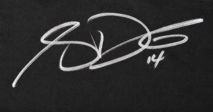 Seattle Seahawks Sam Darnold Signed Black Nike SB LX Patch Jersey Size XXL