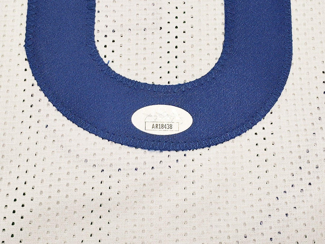 Golden State Warriors Stephen Curry Autographed Signed White Jersey JSA