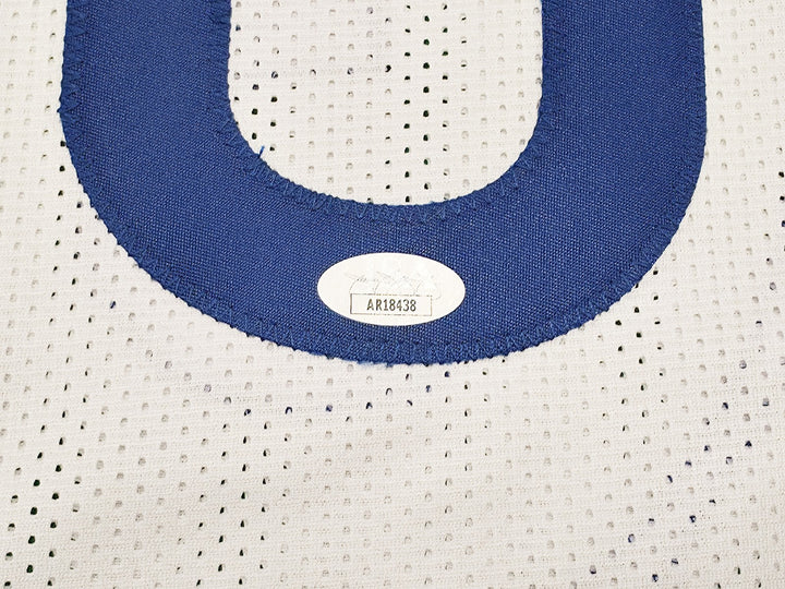 Golden State Warriors Stephen Curry Autographed Signed White Jersey JSA