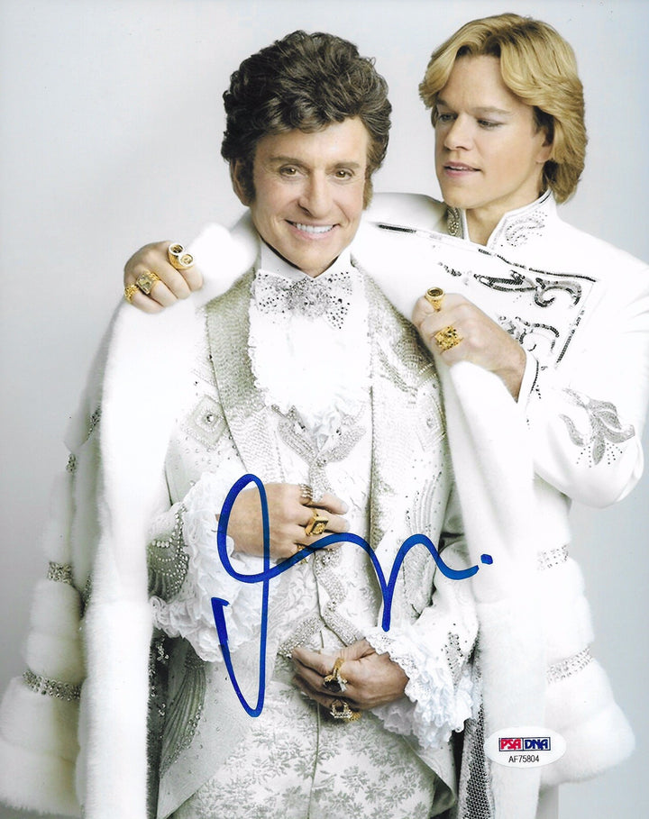 MATT DAMON SIGNED AUTOGRAPHED BEHIND THE CANDELABRA 8x10 PHOTO PSA/DNA G