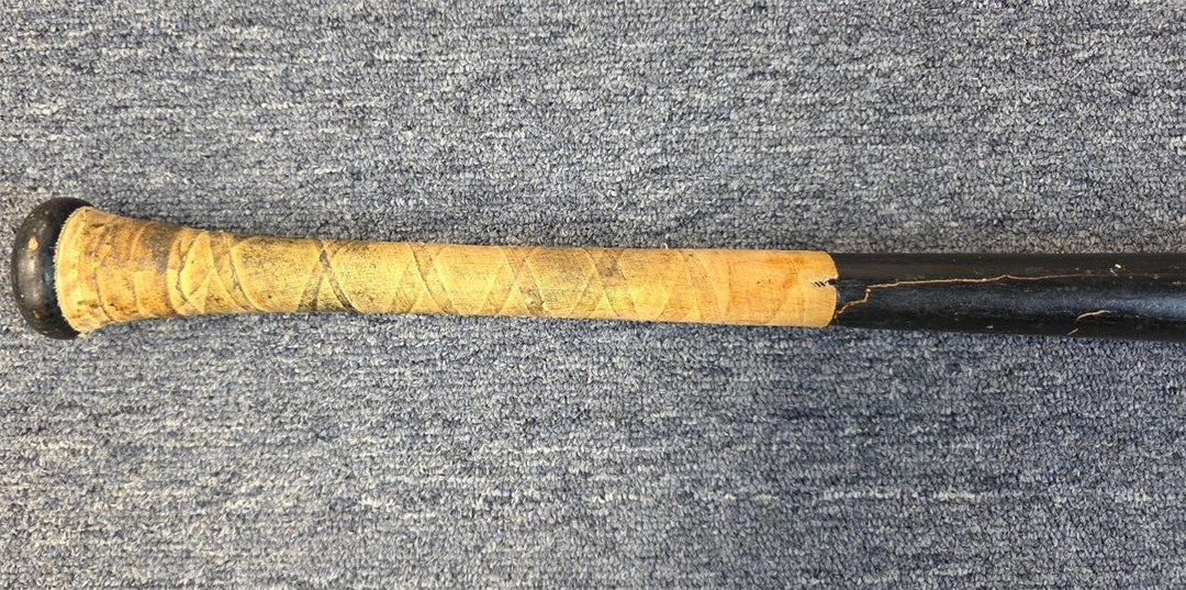 Garret Anderson used Cracked Anaheim Angels Louisville Slugger Game Model Bat