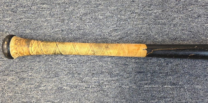 Garret Anderson used Cracked Anaheim Angels Louisville Slugger Game Model Bat