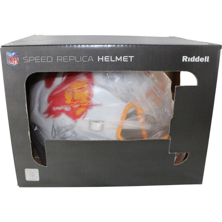 Tampa Bay Buccaneers SB 37 Alstott Sapp +3 Signed F/S TB Helmet Beckett W 54866